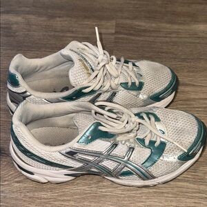 ASICS Gel-1130 "White/Dark Neptune" athletic shoes. Men’s size US 8